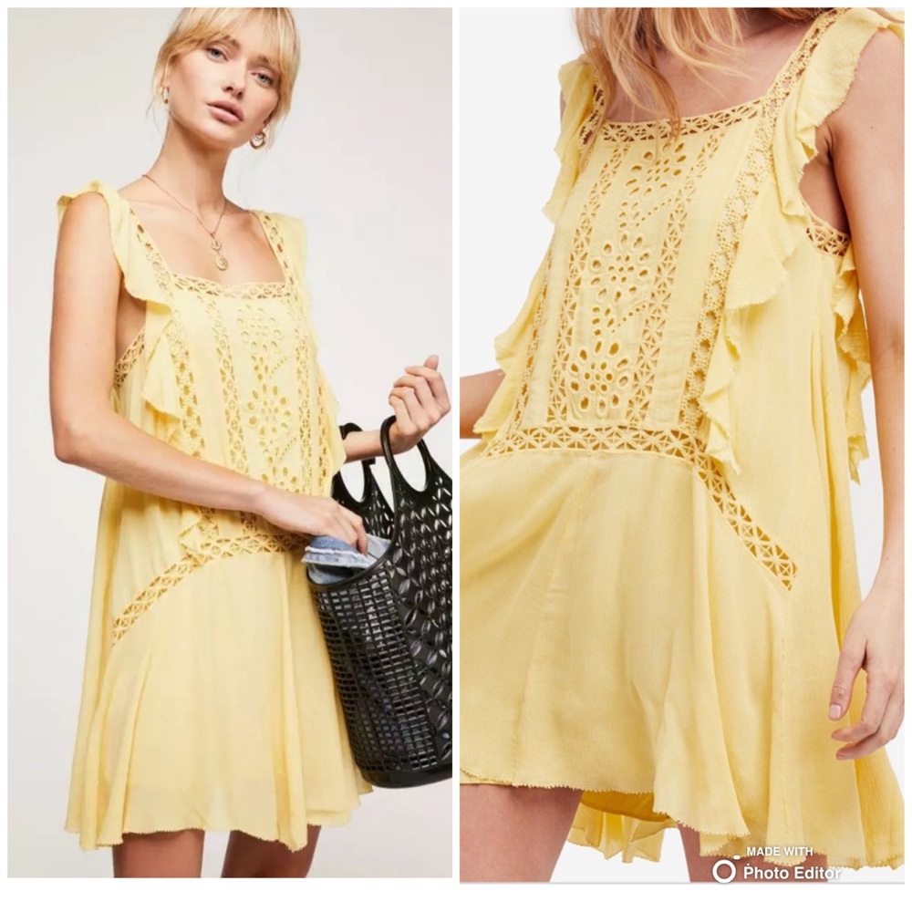Free People One Priscilla Dress